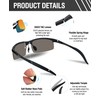 DUCO Men's Driving Sunglasses Polarized Glasses Sports Eyewear Fishing Golf