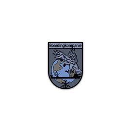 A2590 Sticker Boarding Company BW Marine Security Service 5 x 7 cm