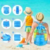 Beach Toy Bag Mesh Backpack for Sand Toy Water Toy
