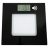 Talking Digital Scale Extra Wide Glass - Accurate Visual &