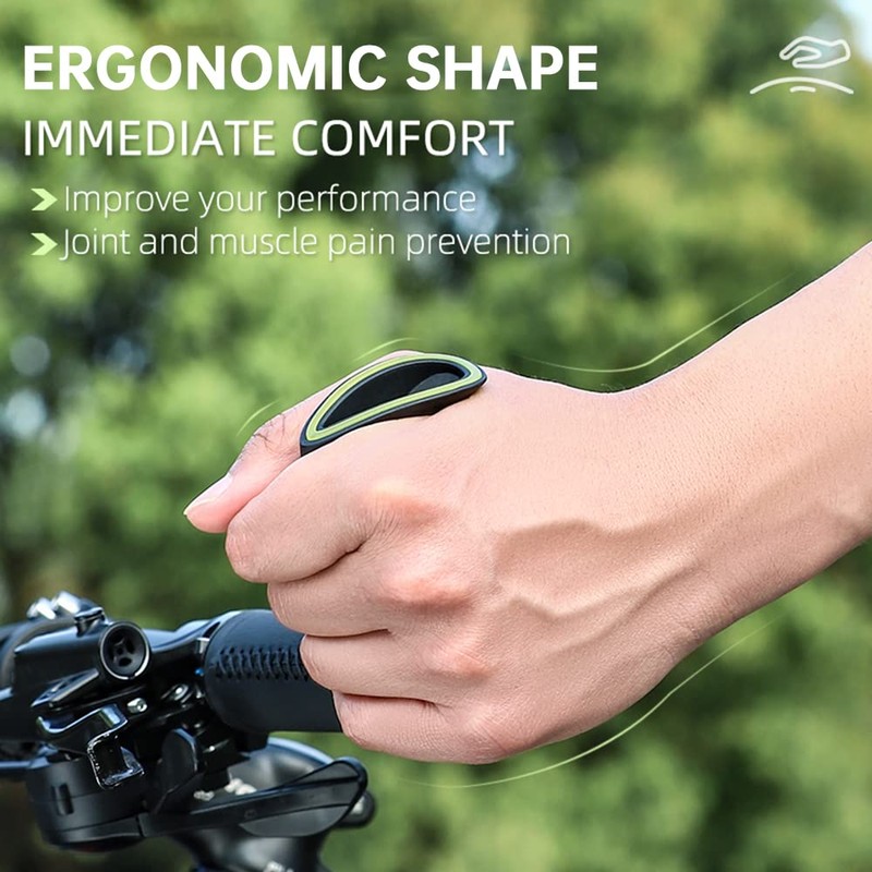Bicycle Bar Ends Ergonomic -Slip MTB Mountain Bike Handlebar Ends
