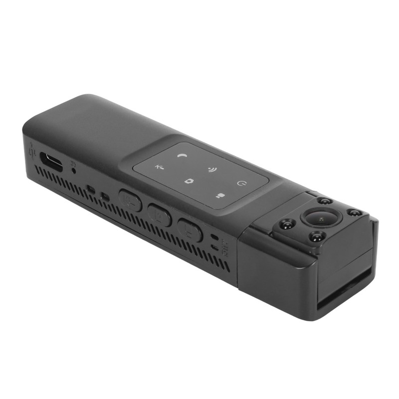 Mini Body Worn Camera Wireless WiFi 1080P HD Night Vision