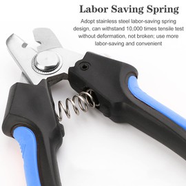 Capillary Tube Cutter, VRT-101 Capillary Clamp Thin Tube Plier High Carbon Steel Fine Pipeline Cutting Scissors Furniture Repair Tool, Cutting Range 1-3mm