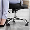 Parliky 5pcs Heavy Duty Office Chair Casters Wheels Double Bearing