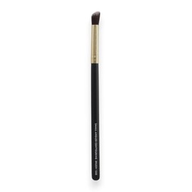 F.A.R.A.H® Small Angled Contouring Brush 125E – Black | Vegan, Precision Face Brush for Contouring & Blending