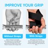 YNR Figure 8 Lifting Straps - Gymnastic Bar Loops, Palm