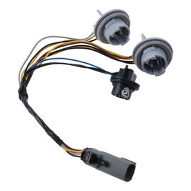 BYOBYO Tail Light Rear Lamp Socket and Wiring Harness Replacement JL3Z-13412-A for 2018-2020 Ford Pickup F150