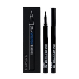 Etienne Waterproof Pen Liner (Black) / 에띠앙 워터프루프 펜 라이너 (블랙)