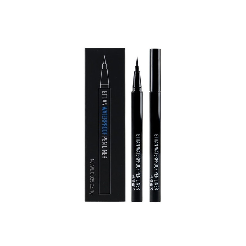 Etienne Waterproof Pen Liner (Black) / 에띠앙 워터프루프 펜 라이너