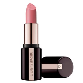 Laura Mercier Caviar Hydra Crème Lipstick, 16HR Hydration and Lip Barrier Repair, All Day Wear, Plumping, Smudge- & Fade-proof, Creamy Satin Finish, Infused with Hyaluronic Acid, 689 Le Marais