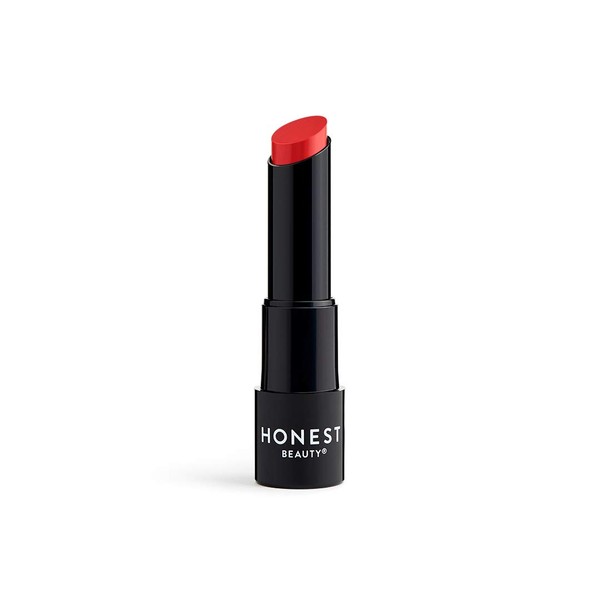 Honest Beauty Tinted Lip Balm, Blood Orange | Vegan | 6+ Hours Of Moisture | Paraben Free, Silicone Free, Cruelty Free | 0.141 Oz. (Packaging May Vary)