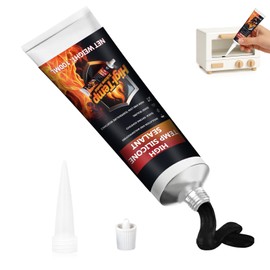 Heat Resistant Sealant for Oven and Microwave, -60°C to 300°C Temperature Range, Repair Adhesive