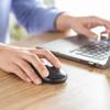 Sanwa Supply MA-WR187BK Quiet Wireless Mouse, 2.4 GHz, USB Connection,