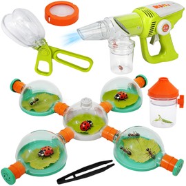 Bug Catcher for Kids 3-5, Bug Vacuum Toys Set，Summer Outdoor Explorer Kit