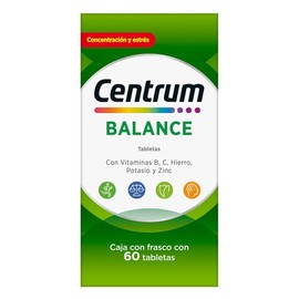 Centrum Balance Multivitaminico Magnesio Vitamina Tabletas