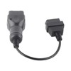 12 Pin to 16 Pin OBD2 Connector Cable OBDII Adapter