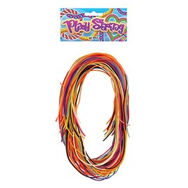 H&B Coloured Play Scoubido Strings Scoobies - 40 Pieces