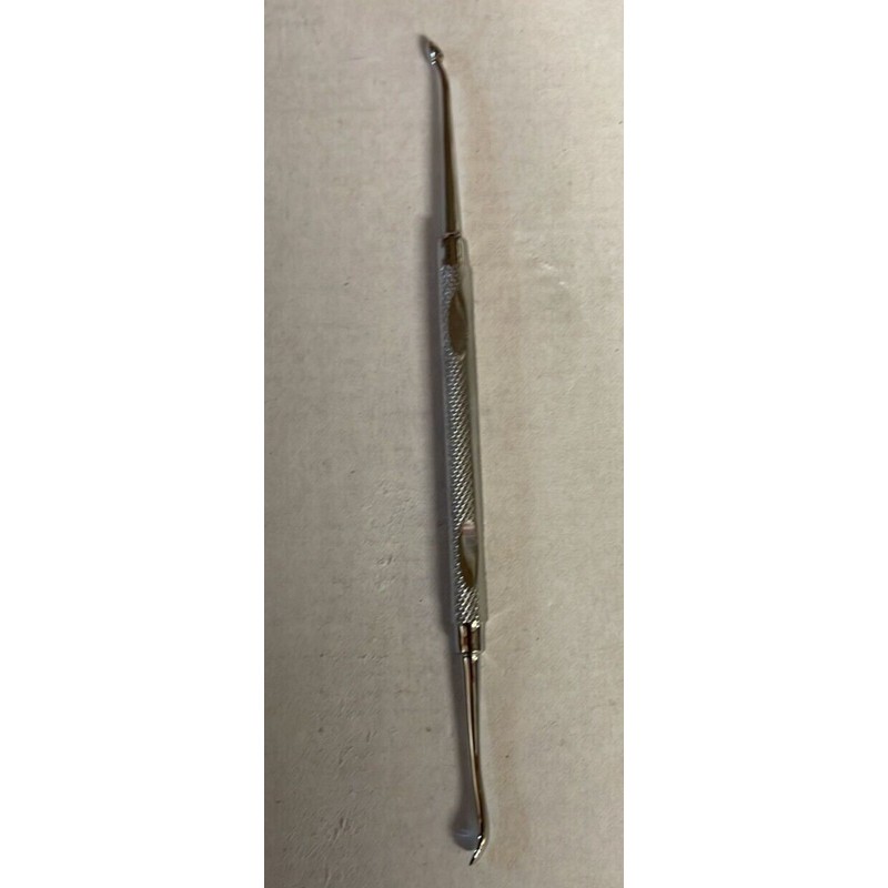 Forgica Nail Pusher Cuticle Remover Manicure Pedicure Stainless