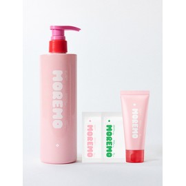Moremo Hair Treatment Miracle 2X 475ml + [Giveaway] 2X Treatment 60ml & Super Repair Shampoo 7ml & Caffeine Biome Shampoo 7ml / 헤어 트리트먼트 미라클 2X 475ml + [증정] 투엑스 트리트먼트 60ml & 슈퍼 리페어 샴푸 7ml & 카페인 바이옴 샴푸 7ml