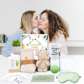 80UncleKimby Sympathy Gift Basket for Loss of Loved One Pet Bereavement Memorial Gifts for Mom Dad