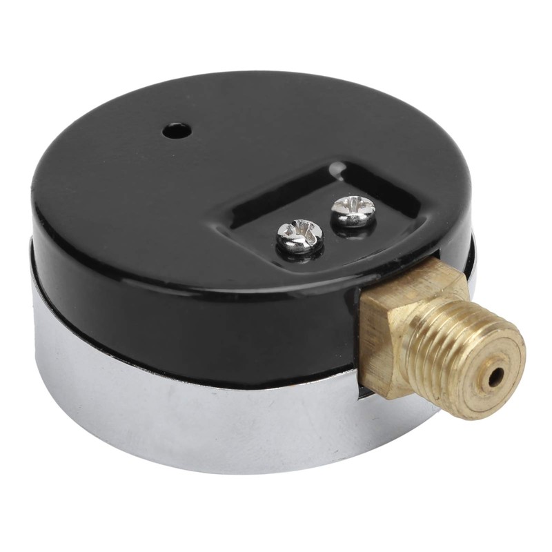 EVTSCAN Vacuum Regulator Gauge, G1/4 Male Thread Milker Vacuum Regulator