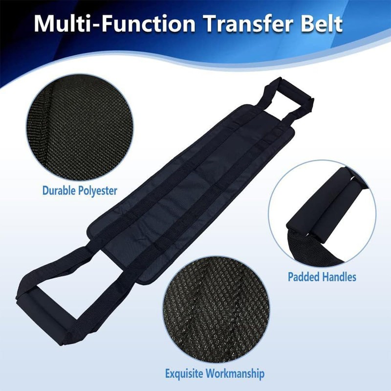 ieron 80cm Transfer Belt for Patients - Comfortable Mobility Aid