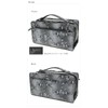 Berkut Double Zipper, Second Bag, Clutch Bag, Handbag, Formal, python