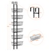 Hocookeper 6 Tier Over the Door Pantry Organizer, Over the