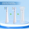 Compatible with Oral-B iO 3/4/5/6/7/8/9/10 Series Ultimate Clean Electric Toothbrush