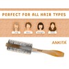 ANKITA Round Hair Brush(B2 color) (Color May Vary)