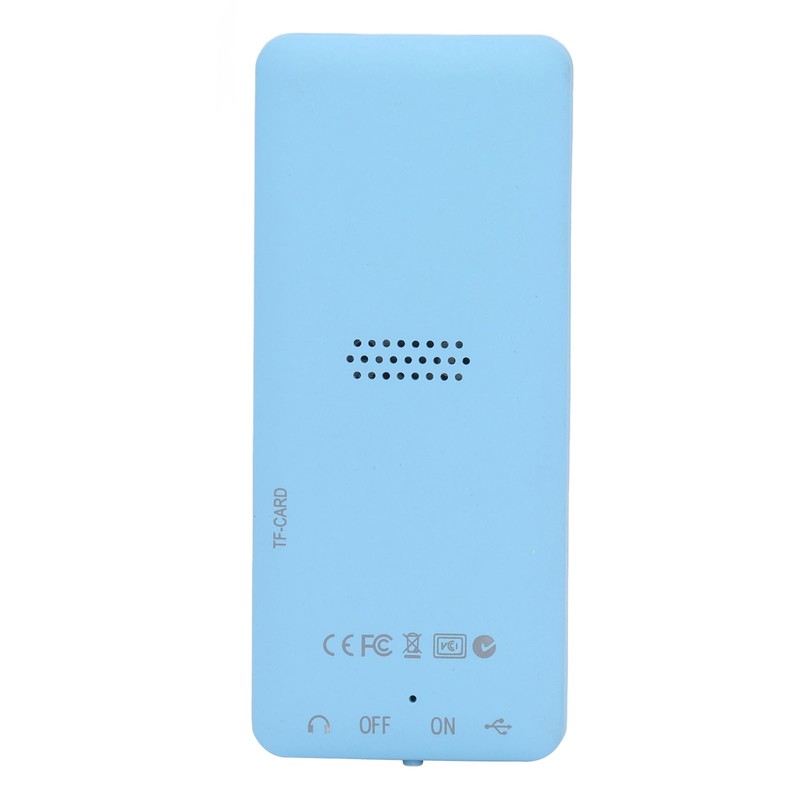 64GB MP3 Player with Bluetooth, Portable HiFi Lossless MP3 Music
