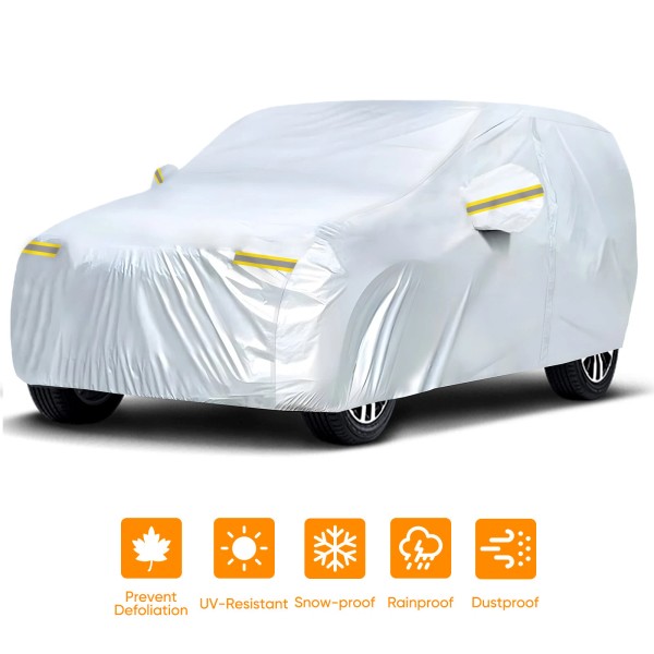 Neverland Full Car Cover Waterproof Rain Snow UV Dust Protects