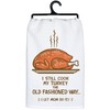 Primitives by Kathy Old Fashioned Kitchen Towel