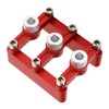 Self Centering Doweling Jig 3 in 1 Hole Drill Guide