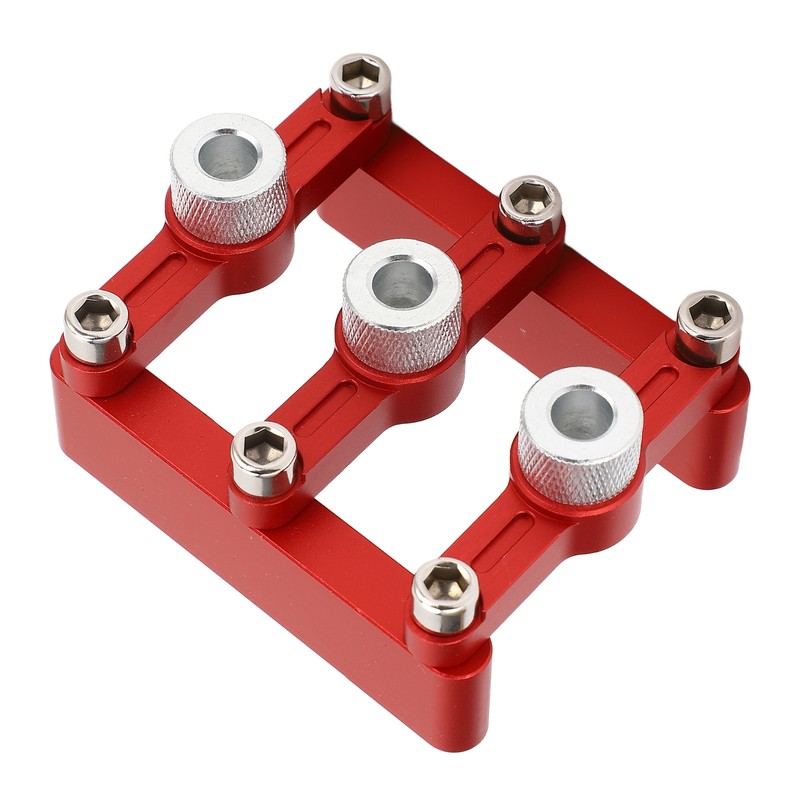 Self Centering Doweling Jig 3 in 1 Hole Drill Guide
