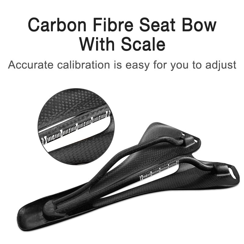 Full carbon fiber saddle bike vtt racing saddle wave road