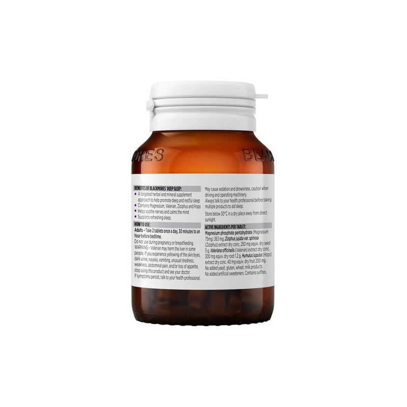 Blackmores Deep Sleep 60 Tablets