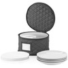 10" Salad Plate Quilted Case - China Storage Container -