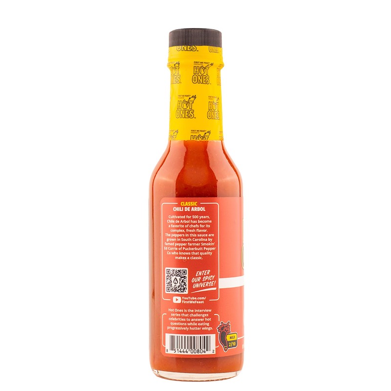 Hot Ones The Classic Hot Sauce Made With Natural Ingredients