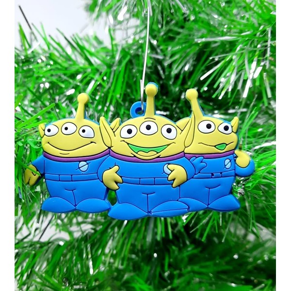 Alien Ornament (Unique Shatterproof Design)