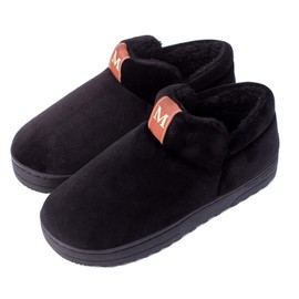 GLONGB Fußwärmer, beheizter Fußwärmer, elektrisch beheizt, USB-Heizung, Black001, 34 ~ 36