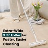 Large Lint Roller with Extra Sticky Roller and 420 Sheets