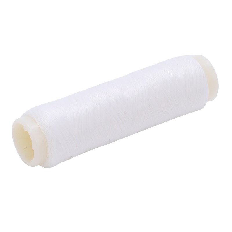 4pcs 100/200m Invisible Nylon Fishing Rubber Band Line High Elastic