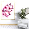 72 Pieces Butterfly Wall Stickers, Butterflies Decorative, 3D with Magnetic