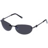 Le Specs SLINKY Unisex Sunglasses Oval Frame Shape with UV