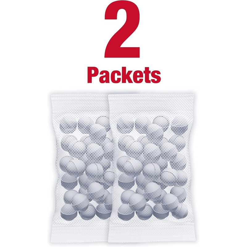 Enoz E67.10 Old Fashioned Moth Balls, 1 lb, White