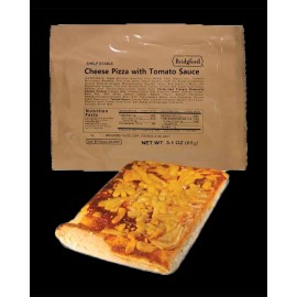 Bridgford Pizza and Cheese Slice MRE Pizza Meals Ready to Eat 3, 6, or 12 Pack - 2026 Insp - 12 Pack