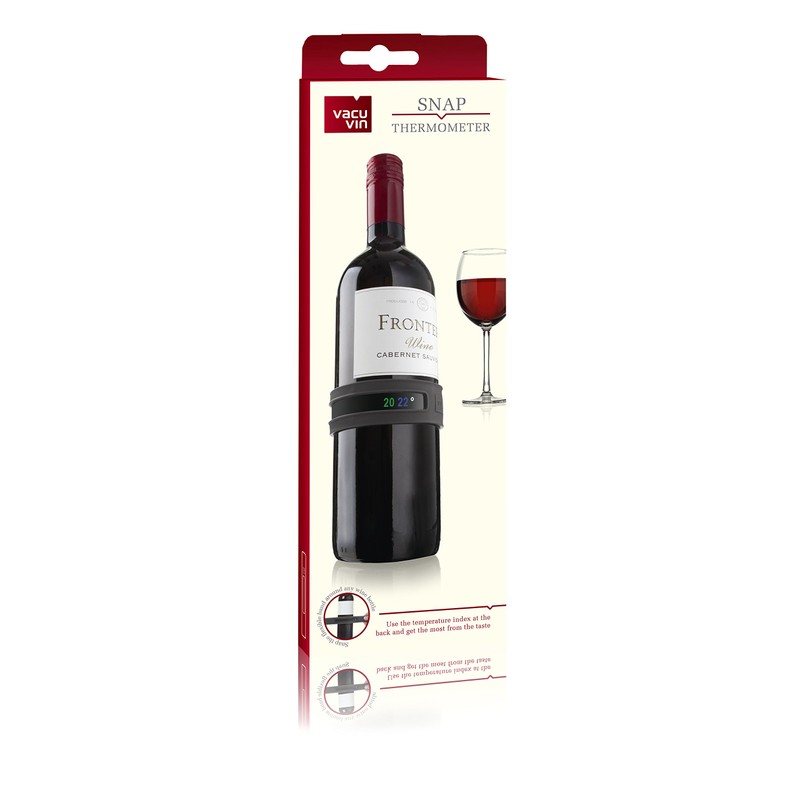 VACUVIN Vacuum Snap Thermometer (Wine Thermometer) #3630360 EAN363038