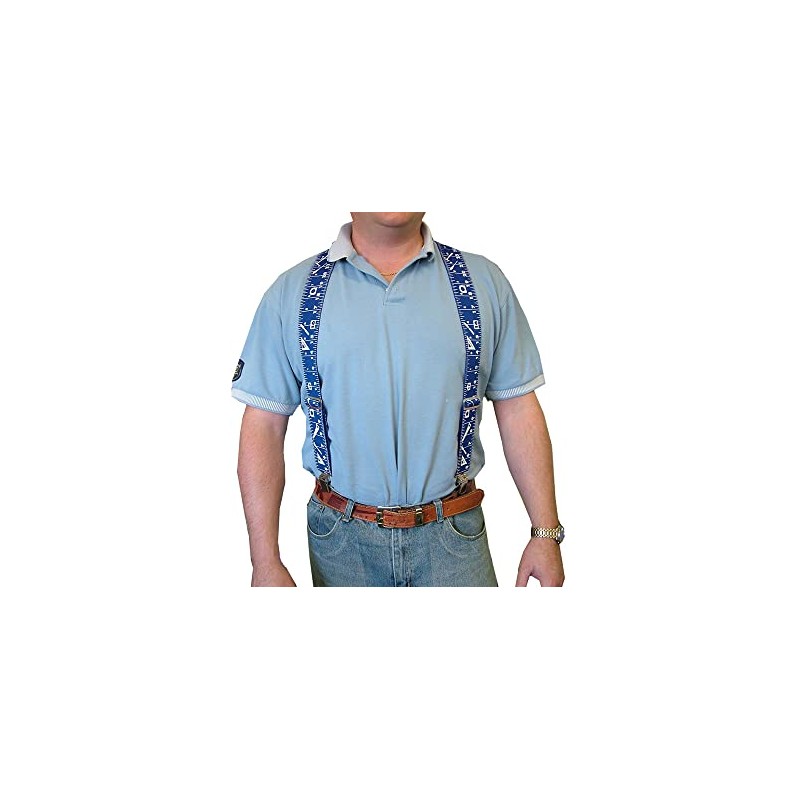 Faithfull BRACESTM Heavy-Duty Braces 2-inch Wide - Blue