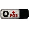 EmbTao Type O Positive Tactical Blood Type Fastener Hook &